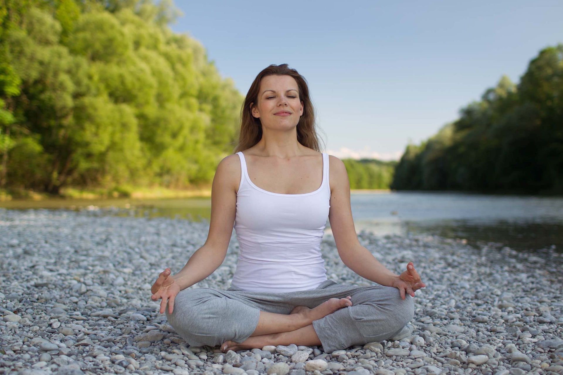 Meditating